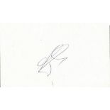 Berti Vogts West Germany Legend Signed 3X5 Card Good condition. All items come with a Certificate of