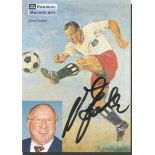 Uwe Seeler 1966 West Germany Player 2 Signed 4X6 Photos Good condition. All items come with a