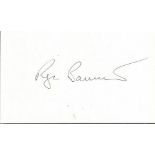 Four Minute Mile Legends 3 Signed Cards By Roger Bannister, Chris Chataway & Chris Brasher Good