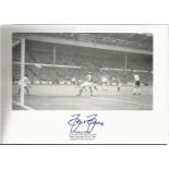 Helmut Haller Signed 1966 World Cup Final Goal 8X12 Photo Good condition. All items come with a