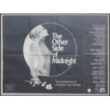 Collection of 5 Movie posters. The other side of Midnight Condition C9 near mint, see glossary for