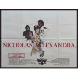 Nicholas and Alexander UK quad folded. Condition C7 fine, see glossary for condition scale. The