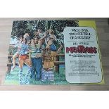 Meatballs 1979. Condition C9 near mint. UK quad folded. 1979 Canadian comedy film directed by Ivan