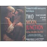 Collection of 5 Movie posters. Two moon junction folded UK quad. Condition C9 near Mint, Turner