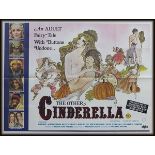 The Other Cinderella UK quad folded. Condition C8 very fine, see glossary for condition scale.