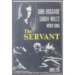 The Servant US one sheet Condition C9 near mint, see glossary for condition scale. The Servant is