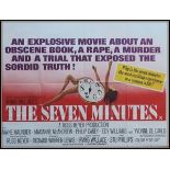 The seven Minutes UK quad folded. Condition C8 very fine, see glossary for condition scale. After