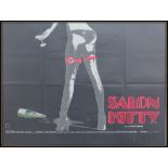 Salon Kitty UK quad folded. Condition C9 near mint, see glossary for condition scale. Salon Kitty is