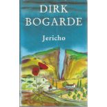 Dirk Bogarde signed book. Hardback edition of Jericho signed by famous actor Dirk Bogarde. Good