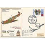 Adolf Galland autographed cover. 1971 RAF Uxbridge 31st Anniversary of the Battle of Britain