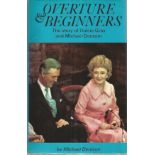 Actors and Actresses signed book. Hardback edition of Overture & Beginners - The Story of Dulcie