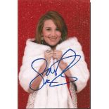 Sam Bailey- X Factor - Postcard Photo Signed. White Coa Good condition. All items come with a