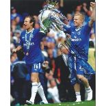 Damian Duff - Chelsea - 10X8 Signed Photo Good condition. All items come with a Certificate of
