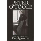 Peter O'Toole signed book. Hardback edition of Loitering With Intent signed inside by legendary