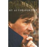 Kenny Dalglish signed book. Hardback edition of Dalglish - My Autobiography signed on the title page