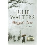 Julie Walters signed book. Hardback edition of Maggie's Tree signed inside by author and famous