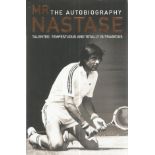Ilie Nastase signed book. Hardback edition of Mr Nastase - The Autobiography of Ilie Nastase. Signed