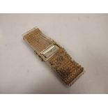 A lady's Accurist 'Accu.2' wristwatch with strap set with Swarovski crystal 'pearls', cased and