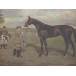 After Emil Adam, Ormonde, winner of the Derby Stakes 1886, limited edition 836/850, 54.5cm x 65cm
