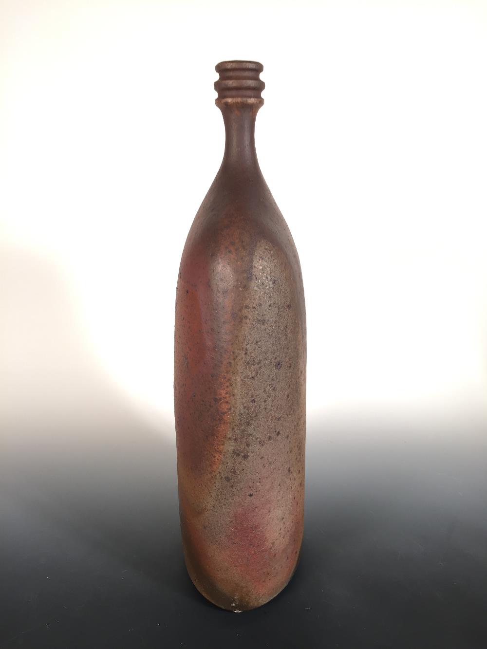 § Joanna Constantinidis (British, 1927-2000), a large and impressive flattened bottle vase, the - Image 6 of 8