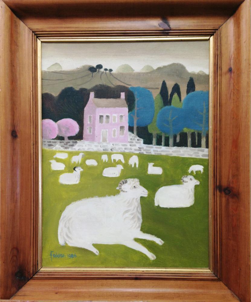 § Mary Fedden, OBE (British, 1915-2012) Eskdale, Cumbria signed and dated lower left "Fedden 1986" - Image 2 of 9