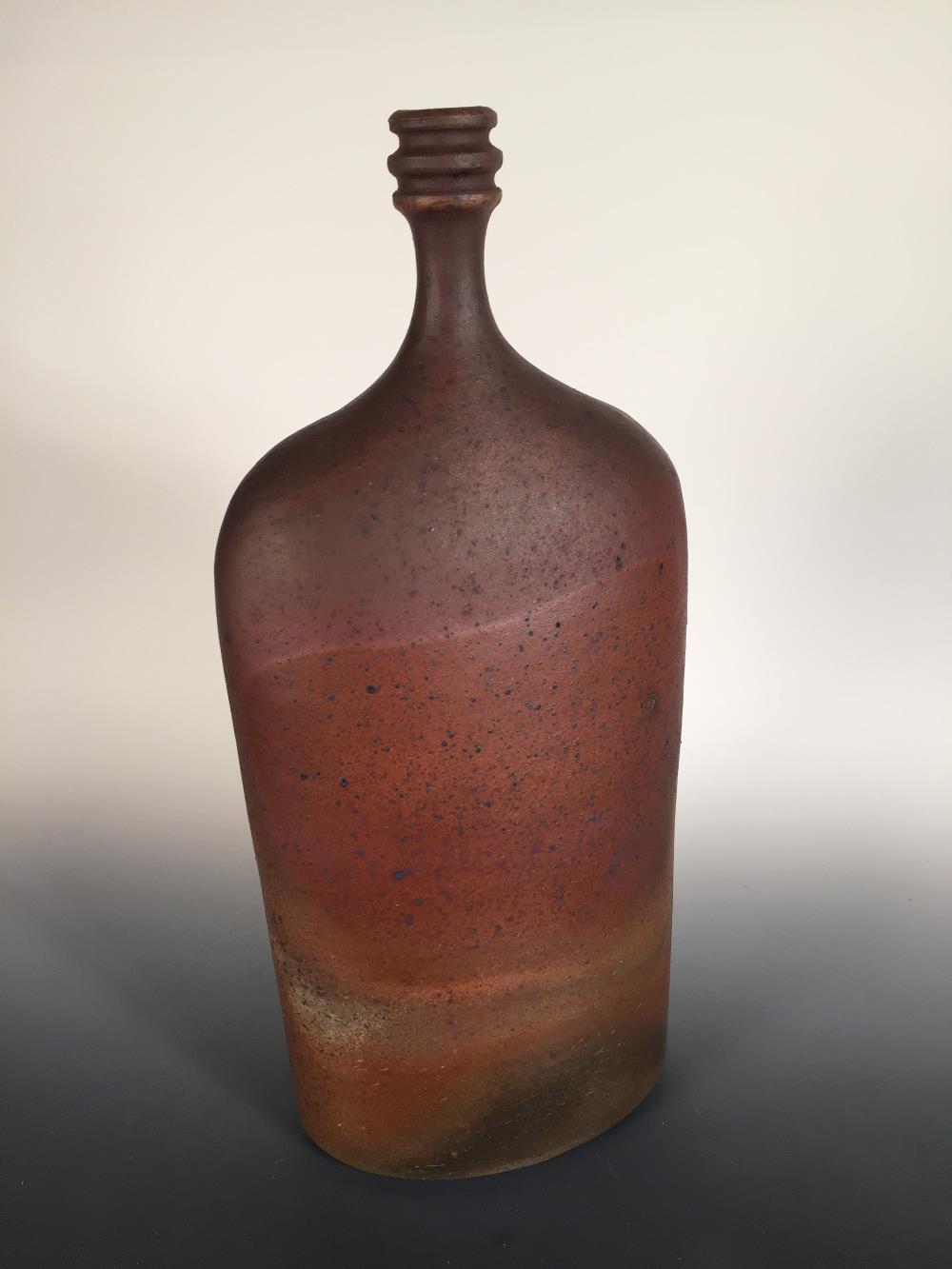 § Joanna Constantinidis (British, 1927-2000), a large and impressive flattened bottle vase, the - Image 3 of 8