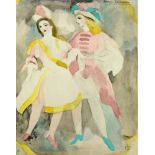 § Marie Laurencin (French, 1885-1956) Costume designs to accompany Venus and Adonis, by John Blow,