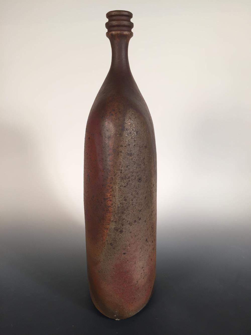§ Joanna Constantinidis (British, 1927-2000), a large and impressive flattened bottle vase, the - Image 7 of 8