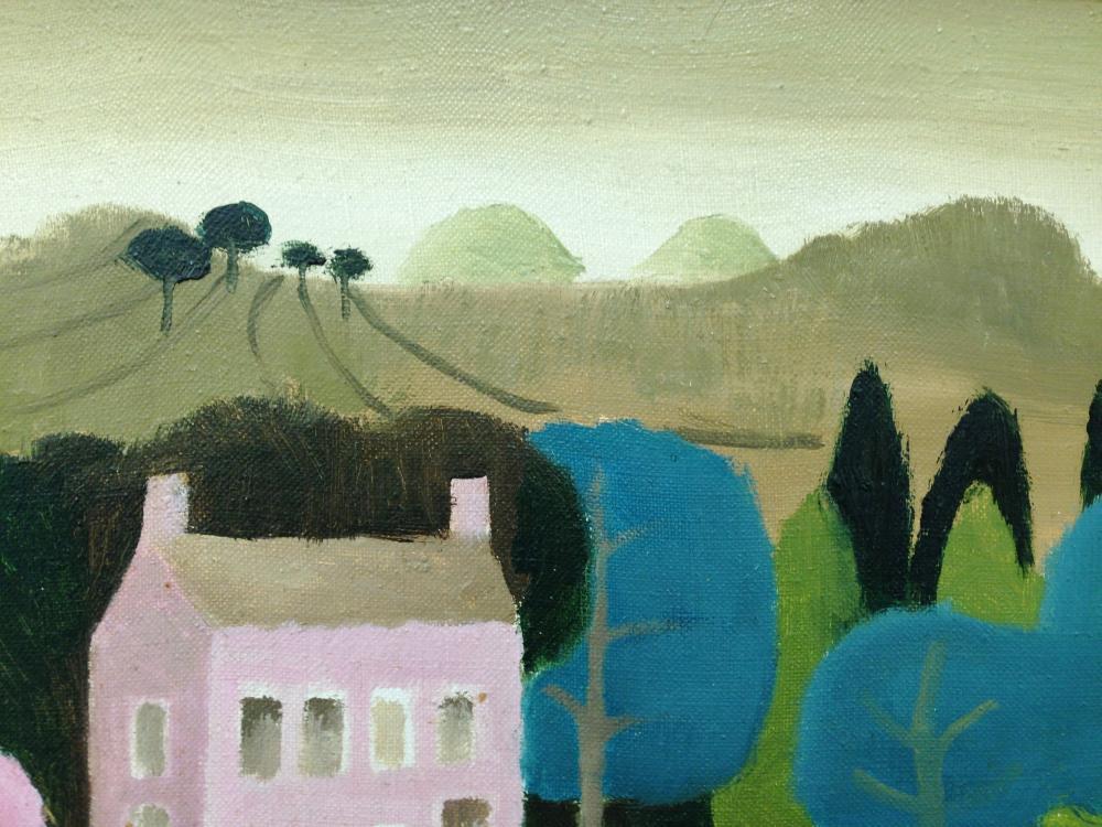 § Mary Fedden, OBE (British, 1915-2012) Eskdale, Cumbria signed and dated lower left "Fedden 1986" - Image 6 of 9