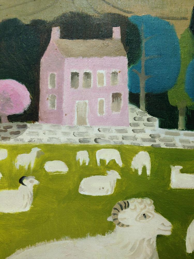 § Mary Fedden, OBE (British, 1915-2012) Eskdale, Cumbria signed and dated lower left "Fedden 1986" - Image 3 of 9