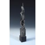 § John Skelton (British, 1923-1999), 'Centurion', an abstract aluminium sculpture, 1961, mounted