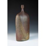 § Joanna Constantinidis (British, 1927-2000), a large and impressive flattened bottle vase, the