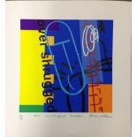 § Bruce McLean (Scottish, b. 1944) An over-shrugged shoulder numbered 29/75 and signed lower
