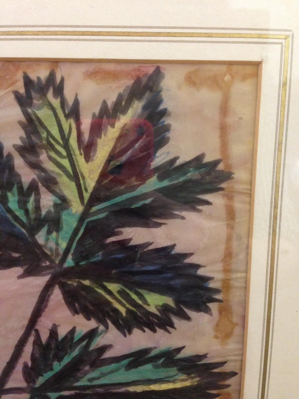 § John Banting (British, 1902-1972) Leaves in a Glass watercolour 31 x 24cm (12 x 9in) Provenance: - Image 5 of 6