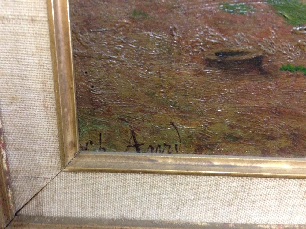 § Charles-Jean Agard (French, 1866-1950) Pommiers en Fleur signed lower left "Ch Agard", - Image 6 of 8