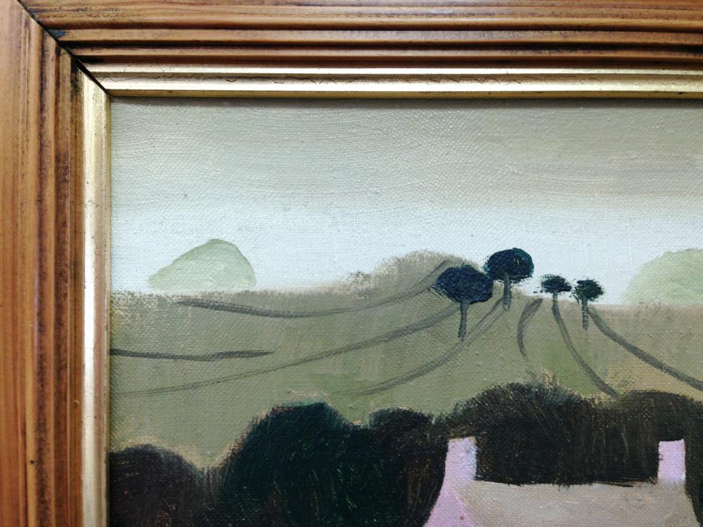 § Mary Fedden, OBE (British, 1915-2012) Eskdale, Cumbria signed and dated lower left "Fedden 1986" - Image 7 of 9