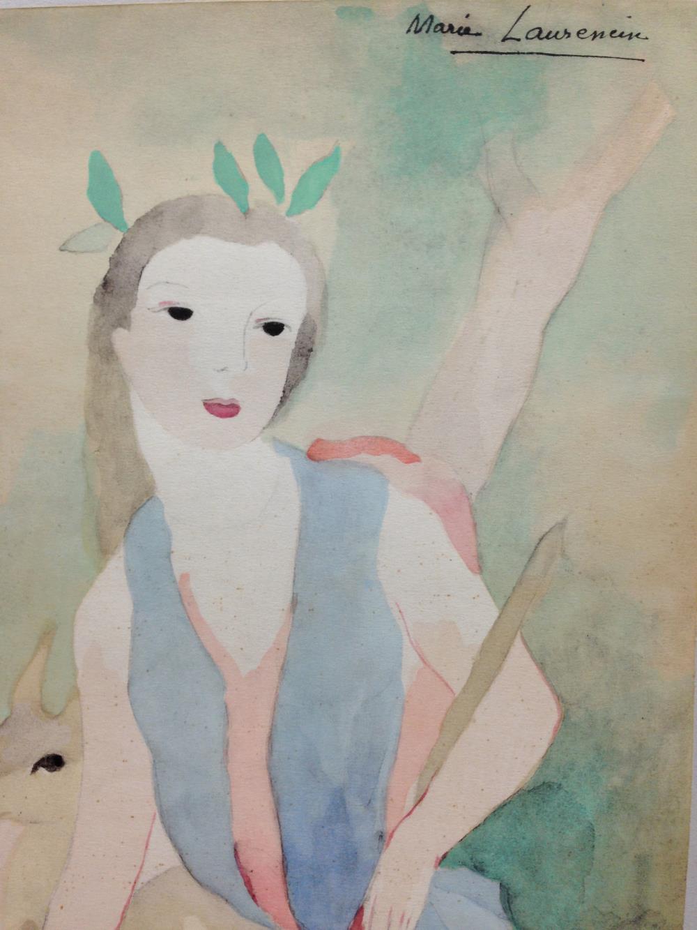 § Marie Laurencin (French, 1885-1956) Costume designs to accompany Venus and Adonis, by John Blow, - Image 3 of 11