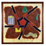 § Joe Tilson, RA (British, b.1928) Apollo Pythion signed lower right "Tilson 1990" and numbered