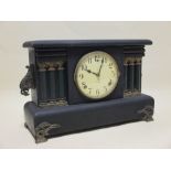 A Gilbert American mantel clock