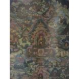 A 20th century Tibetan Thangka