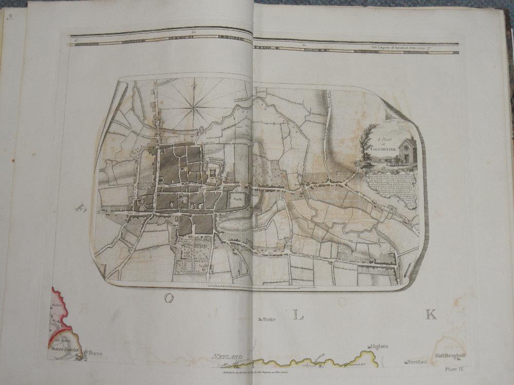 CHAPMAN (John) and Peter ANDRE. A Map of the County of Essex, atlas with some contemporary colouring - Image 4 of 5