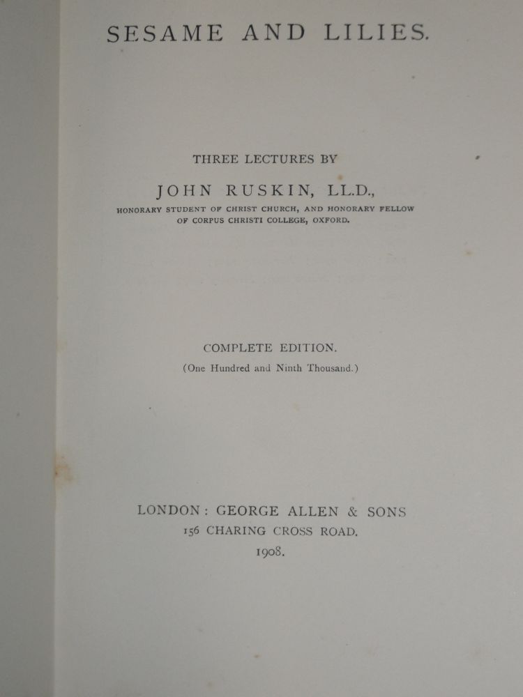 Literature, leather bound in 8vo, including prizes, various to include: JUSSERAND (J. J.) English - Image 7 of 7