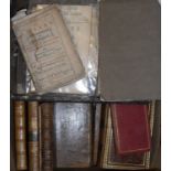 Literature, Plays, bindings. Various mainly 18th century works, including: ROWE (Elizabeth) Letters,