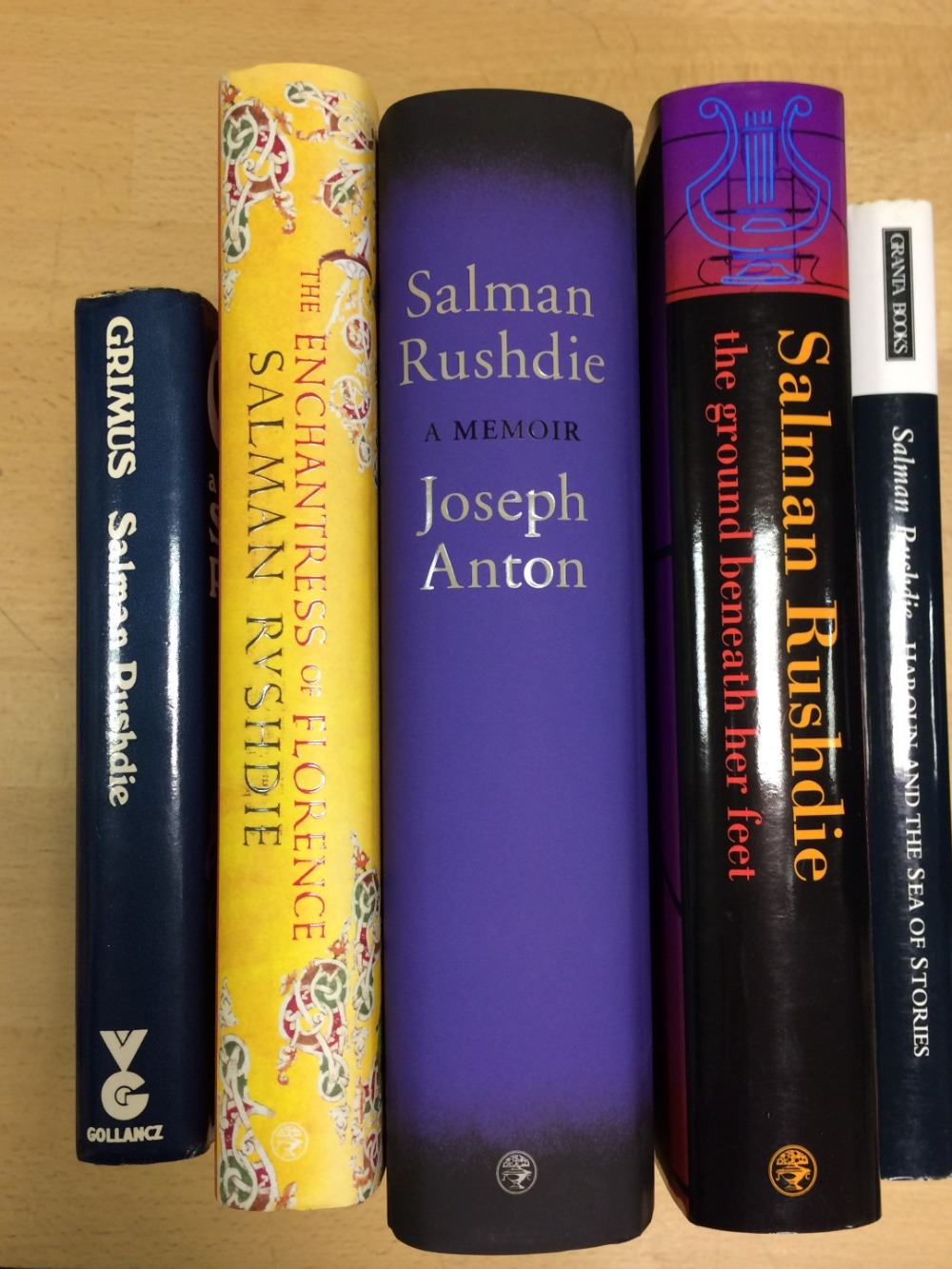 A collection of modern first editions, mostly good or better in dust wrappers, including: RUSHDIE ( - Image 6 of 7