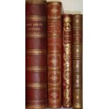 Bindings, 4to: NASH (J.), The Mansions of England, 1906; Les Dames de Byron: The Principal Female