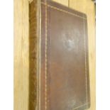 Book of Common Prayer and Psalter, Oxford:, T. Wright and W. Gill 1776, folio, slight worm damage to