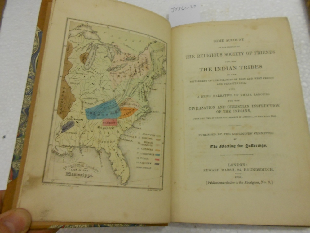Some Account of the Conduct of the Religious Society of Friends towards the Indian Tribes..., - Image 3 of 3