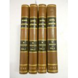 HOOPER (W) Rational Recreations, 4 vols. 2nd edition 1783-82, 8vo, 65 coloured plates including