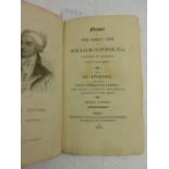 COWPER (William). Poems, 2 vols., first edition, printed for J. Johnson, 1782-85, 8vo, half-title to