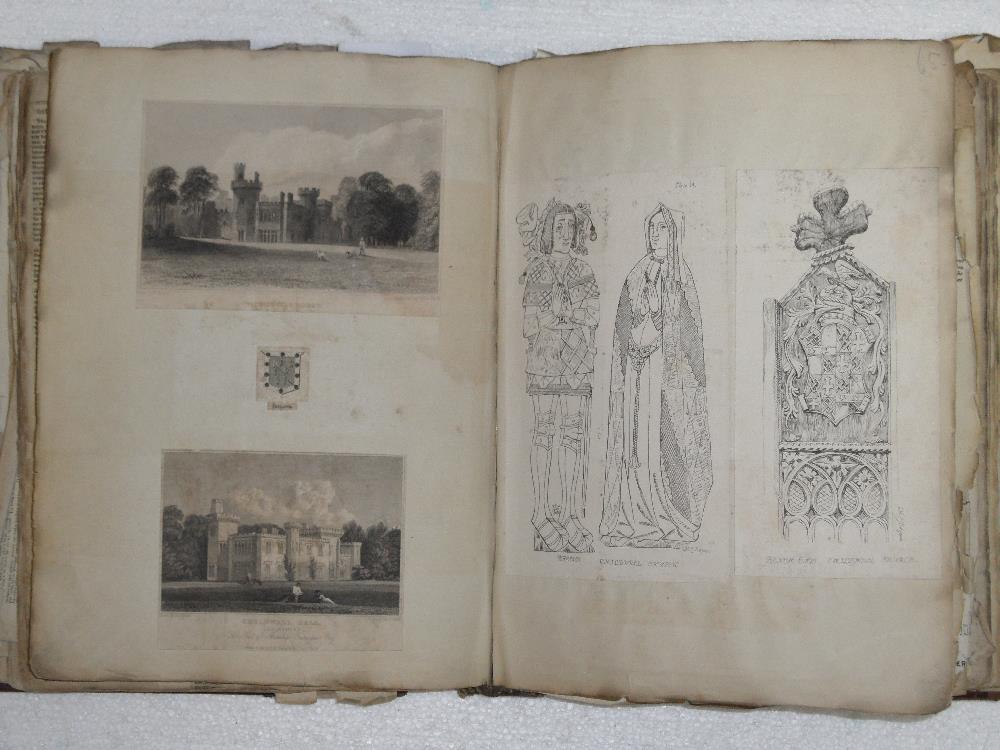 HOWARD (Dorothy, The Lady Henley) A photograph album dated 1894, oblong 4to, with mainly Italian - Image 4 of 7